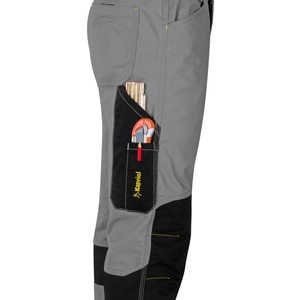 Pantaloni de lucru KAPRIOL Kavir, marimea M, gri Pantaloni de lucru KAPRIOL Kavir, marimea M, gri