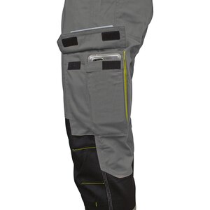 Pantaloni de lucru KAPRIOL Kavir, marimea 3XL, gri Pantaloni de lucru KAPRIOL Kavir, marimea 3XL, gri