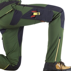 Pantaloni KAPRIOL Dynamic, marimea M, verde Pantaloni KAPRIOL Dynamic, marimea M, verde