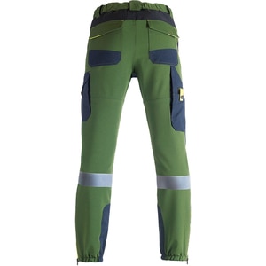 Pantaloni KAPRIOL Dynamic, marimea 2XL, verde Pantaloni KAPRIOL Dynamic, marimea 2XL, verde