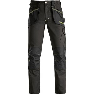 Pantaloni de lucru KAPRIOL Slick, marimea S, negru Pantaloni de lucru KAPRIOL Slick, marimea S, negru
