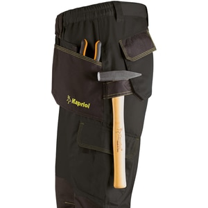 Pantaloni de lucru KAPRIOL Slick, marimea S, negru Pantaloni de lucru KAPRIOL Slick, marimea S, negru