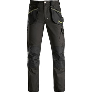 Pantaloni de lucru KAPRIOL Slick, marimea M, negru Pantaloni de lucru KAPRIOL Slick, marimea M, negru