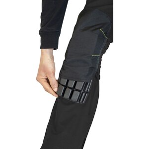 Pantaloni de lucru KAPRIOL Slick, marimea M, negru Pantaloni de lucru KAPRIOL Slick, marimea M, negru