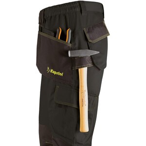 Pantaloni de lucru KAPRIOL Slick, marimea L, negru Pantaloni de lucru KAPRIOL Slick, marimea L, negru