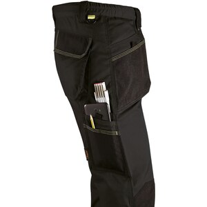 Pantaloni de lucru KAPRIOL Slick, marimea XL, negru Pantaloni de lucru KAPRIOL Slick, marimea XL, negru