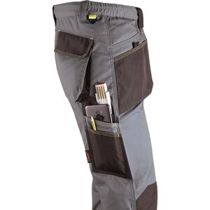 Pantaloni de lucru KAPRIOL Slick, marimea 2XL, gri Pantaloni de lucru KAPRIOL Slick, marimea 2XL, gri