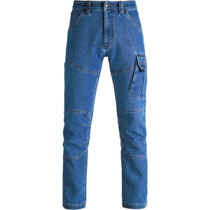 Pantaloni de lucru KAPRIOL Nimes, marimea 3XL, gri Pantaloni de lucru KAPRIOL Nimes, marimea 3XL, gri