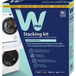 Kit suprapunere uscator si masina de spalat de rufe WPRO C00974793 Kit suprapunere uscator si masina de spalat de rufe WPRO C00974793