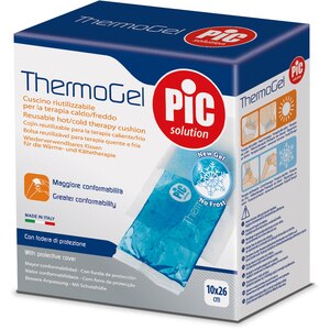 Compresa reutilizabila PIC SOLUTION ThermoGel clasica, terapie cald-rece, 10x26cm Compresa reutilizabila PIC SOLUTION ThermoGel clasica, terapie cald-rece, 10x26cm