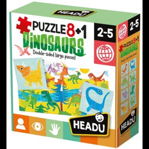 Puzzle HEADU Dinozaurii HE22243, 2 ani+ 32 piese Puzzle HEADU Dinozaurii HE22243, 2 ani+ 32 piese