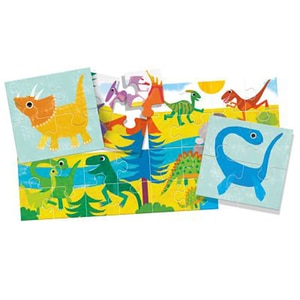 Puzzle HEADU Dinozaurii HE22243, 2 ani+ 32 piese Puzzle HEADU Dinozaurii HE22243, 2 ani+ 32 piese