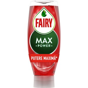 Detergent de vase FAIRY MaxPower Pomegranate, 730 ml Detergent de vase FAIRY MaxPower Pomegranate, 730 ml
