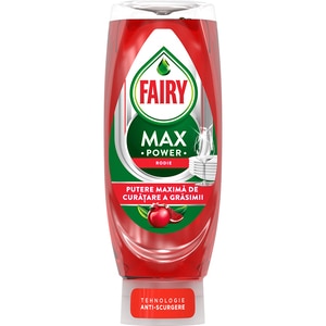 Detergent de vase FAIRY MaxPower Pomegranate, 730 ml Detergent de vase FAIRY MaxPower Pomegranate, 730 ml