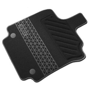 Set 4 covorase auto premium RENAULT Clio negru-gri 8201171134 Set 4 covorase auto premium RENAULT Clio negru-gri 8201171134