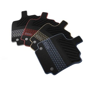 Set 4 covorase auto premium RENAULT Clio negru-gri 8201171134 Set 4 covorase auto premium RENAULT Clio negru-gri 8201171134
