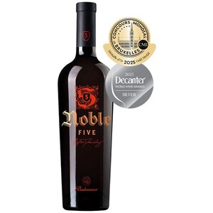 Vin rosu sec Noble Five, 0.75L Vin rosu sec Noble Five, 0.75L