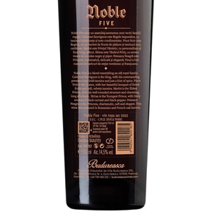 Vin rosu sec Noble Five, 0.75L Vin rosu sec Noble Five, 0.75L