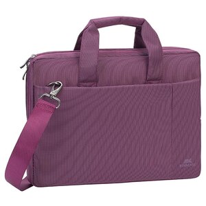 Geanta laptop RIVACASE 8221, 13.3", poliester, mov Geanta laptop RIVACASE 8221, 13.3", poliester, mov