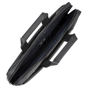 Geanta laptop RIVACASE 8231, 15.6", poliester, negru Geanta laptop RIVACASE 8231, 15.6", poliester, negru
