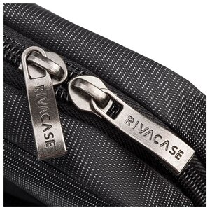 Geanta laptop RIVACASE 8231, 15.6", poliester, negru Geanta laptop RIVACASE 8231, 15.6", poliester, negru