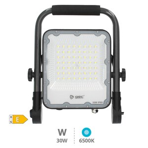 Proiector de lucru LED GSC, 30W, 6500K, IP65, gri Proiector de lucru LED GSC, 30W, 6500K, IP65, gri