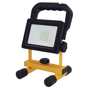Proiector de lucru LED GSC Battali, 10W, 6500K, IP54, galben Proiector de lucru LED GSC Battali, 10W, 6500K, IP54, galben