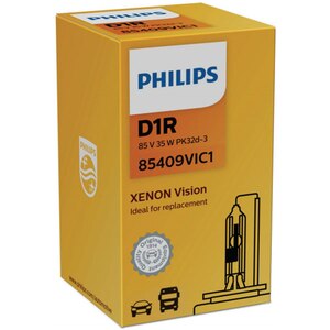 Bec auto xenon pentru far PHILIPS Vision, D1R, 85V, 35W, PK32D-3, 1 bucata Bec auto xenon pentru far PHILIPS Vision, D1R, 85V, 35W, PK32D-3, 1 bucata