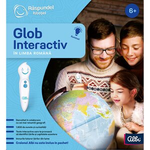 Jucarie RASPUNDEL ISTETEL Glob interactiv RASP19582, 6 ani+, multicolor Jucarie RASPUNDEL ISTETEL Glob interactiv RASP19582, 6 ani+, multicolor