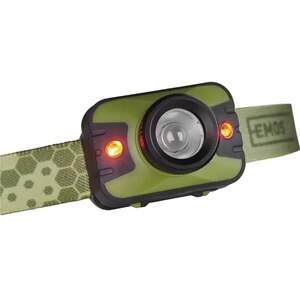Lanterna LED PROMELEK, 330lm, 3AAA, verde inchis Lanterna LED PROMELEK, 330lm, 3AAA, verde inchis