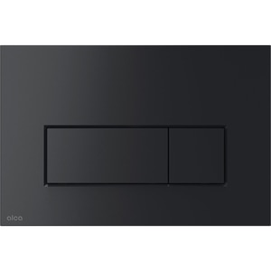 Clapeta actionare WC ALCA Thin 5 M578, dubla actionare, negru mat Clapeta actionare WC ALCA Thin 5 M578, dubla actionare, negru mat