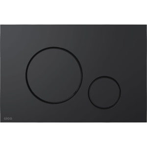 Clapeta actionare WC ALCA Thin 6 M678, dubla actionare, negru mat Clapeta actionare WC ALCA Thin 6 M678, dubla actionare, negru mat