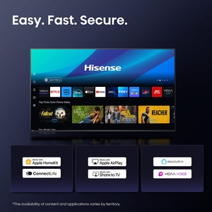 Televizor QLED Smart HISENSE 85E7Q, Ultra HD 4k, 215cm Televizor QLED Smart HISENSE 85E7Q, Ultra HD 4k, 215cm