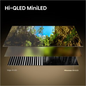 Televizor Mini-LED ULED Smart HISENSE 85E8S, Ultra HD 4K, HDR, 215cm Televizor Mini-LED ULED Smart HISENSE 85E8S, Ultra HD 4K, HDR, 215cm