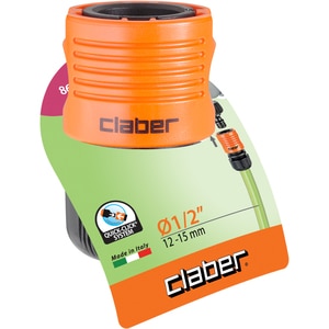 Cupla automata CLABER 8606, 1/2" (12-17mm), Quick-Click Cupla automata CLABER 8606, 1/2" (12-17mm), Quick-Click