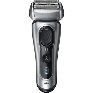Aparat de ras BRAUN Series 8 8617, acumulator, autonomie 60 min, gri Aparat de ras BRAUN Series 8 8617, acumulator, autonomie 60 min, gri