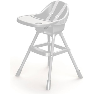 Scaun de masa DOLU D7551, 6 luni - 3 ani, alb Scaun de masa DOLU D7551, 6 luni - 3 ani, alb