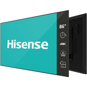 Display profesional HISENSE 86DM66D, 86", 4K UHD, 60Hz, Wi-Fi, Boxe, negru Display profesional HISENSE 86DM66D, 86", 4K UHD, 60Hz, Wi-Fi, Boxe, negru