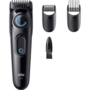Aparat de tuns barba BRAUN Seria 3 BT3520, acumulator, 50 min autonomie, negru Aparat de tuns barba BRAUN Seria 3 BT3520, acumulator, 50 min autonomie, negru