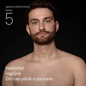 Aparat de tuns multifunctional 11 in 1 BRAUN Seria 5 AIO5560, acumulator, 120 min autonomie, argintiu Aparat de tuns multifunctional 11 in 1 BRAUN Seria 5 AIO5560, acumulator, 120 min autonomie, argintiu