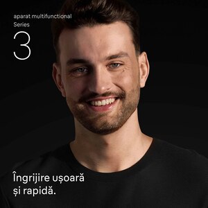 Aparat de tuns multifunctional 10 in 1 BRAUN Seria 3 AIO3560, acumulator, 50 min autonomie, negru Aparat de tuns multifunctional 10 in 1 BRAUN Seria 3 AIO3560, acumulator, 50 min autonomie, negru
