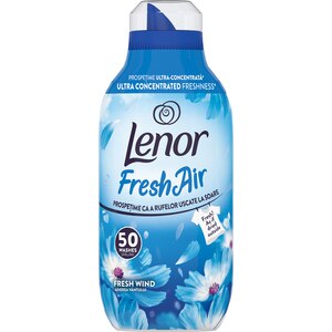 Balsam de rufe LENOR, Fresh Air Fresh Wind, 700 ml, 50 spalari Balsam de rufe LENOR, Fresh Air Fresh Wind, 700 ml, 50 spalari