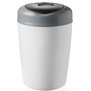 Cos pentru scutece TOMMEE TIPPEE Sangenic Simplee, 18 scutece, gri Cos pentru scutece TOMMEE TIPPEE Sangenic Simplee, 18 scutece, gri