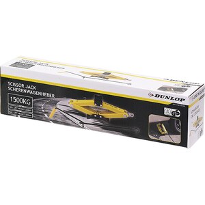 Cric auto DUNLOP 40372, 1.5 tone Cric auto DUNLOP 40372, 1.5 tone