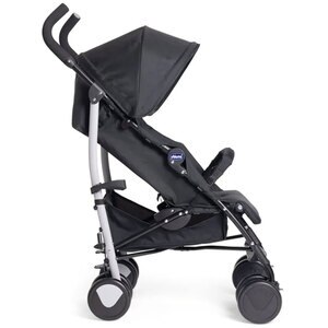 Carucior sport CHICCO Echo Lite 87145318, 3 puncte, 0 luni+, negru Carucior sport CHICCO Echo Lite 87145318, 3 puncte, 0 luni+, negru