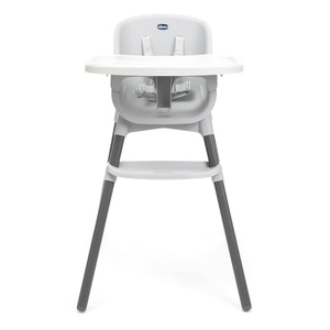 Scaun de masa CHICCO Zest 87170778, 6 luni+, gri-alb Scaun de masa CHICCO Zest 87170778, 6 luni+, gri-alb