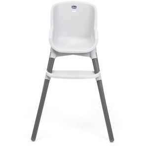 Scaun de masa CHICCO Zest 87170778, 6 luni+, gri-alb Scaun de masa CHICCO Zest 87170778, 6 luni+, gri-alb