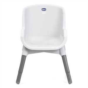 Scaun de masa CHICCO Zest 87170778, 6 luni+, gri-alb Scaun de masa CHICCO Zest 87170778, 6 luni+, gri-alb