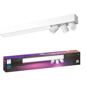 Plafoniera LED Smart PHILIPS Hue 8718696176016, 53.1W, 3650lm, Wi-Fi, RGB, alb Plafoniera LED Smart PHILIPS Hue 8718696176016, 53.1W, 3650lm, Wi-Fi, RGB, alb