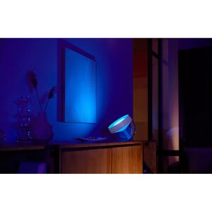 Lampa de birou smart PHILIPS HUE Iris Gen4, 8.1W, 570lm, IP20, alb Lampa de birou smart PHILIPS HUE Iris Gen4, 8.1W, 570lm, IP20, alb
